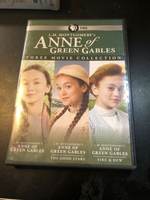 anne of green gables movie collection